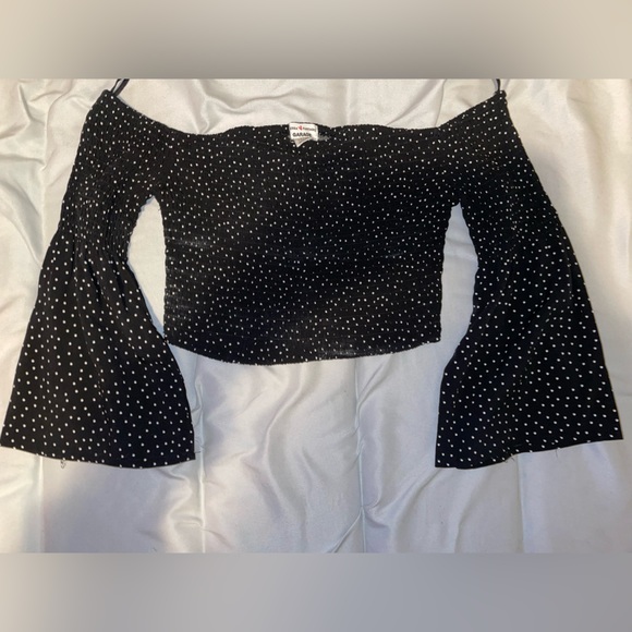 GARAGE/SIERRA FURTADO|XS Cropped Shirt - Picture 6 of 10